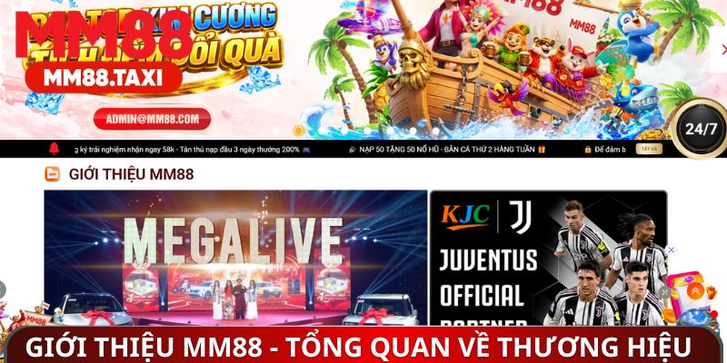 Giới thiệu MM88 - Thông tin tổng quan về thương hiệu